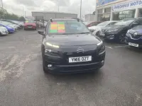 Used Citroën C4 Cactus Flair 2016 Black Hatchback