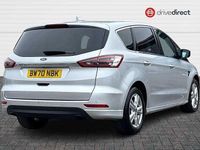 Used Ford S-MAX Titanium 150 HP (110 kW) 2021 Silver MPV