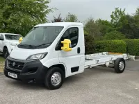 Usado Fiat Ducato 2021 Branco Van