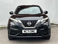 Used Nissan Juke N-Connecta 114 HP (83 kW) 2021 Black SUV