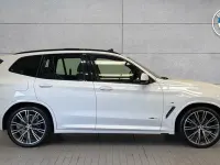 Used BMW X3 M Sport 261 HP (191 kW) 2018 White SUV