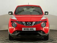 Used Nissan Juke Tekna 110 HP (80 kW) 2016 Red SUV