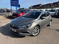 Used Vauxhall Astra Design Edition 125 HP (91 kW) 2016 Grey Hatchback