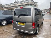 Używany Nissan NV200 Acenta 90 KM (66 kW) 2014 Szary Minivan
