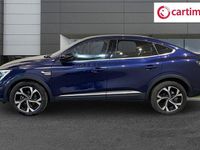 Begagnad Renault Arkana Techno 145 HK (106 kW) 2024 Blå SUV