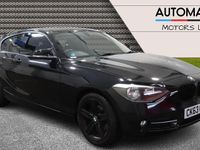 Used BMW 116 Sport Line 136 HP (100 kW) 2013 Black Hatchback