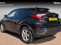 Second-hand Toyota C-HR 140 CP (102 kW) 2019 Negru SUV