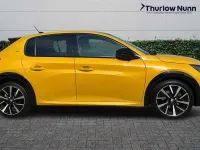 Used Peugeot 208 Premium 131 HP (96 kW) 2022 Yellow Hatchback