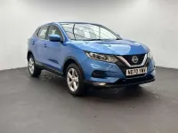 Used Nissan Qashqai Acenta Premium 2021 Blue SUV