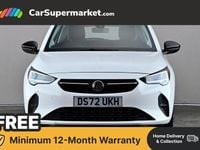 Used Vauxhall Corsa Design Edition 101 HP (74 kW) 2023 White Hatchback