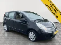 Używany Nissan Note S 87 KM (63 kW) 2008 Czarny Hatchback