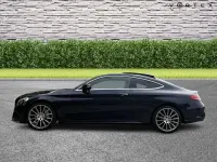 Used Mercedes C250 AMG Line Premium Plus 204 HP (150 kW) 2016 Blue Coupe