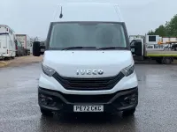 Used Iveco Daily 140 HP (102 kW) 2022 White Van