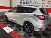 Used Ford Kuga ST-Line 120 HP (88 kW) 2019 Silver SUV