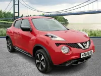 Used Nissan Juke 112 HP (82 kW) 2018 Red SUV