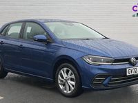 Usado VW Polo Style 95 CV (69 kW) 2022 Azul Utilitario