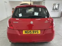 Used Suzuki Swift 2015 Red Hatchback