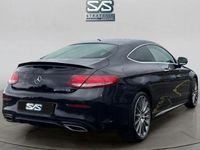 Used Mercedes C220 AMG Line Premium Plus 170 HP (125 kW) 2018 Coupe