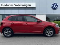 Used VW Polo R-line 95 HP (69 kW) 2025 Red Hatchback
