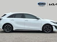 Used Kia Ceed GT GT-Line 158 HP (116 kW) 2022 Fusion white Hatchback