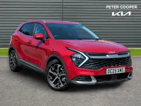 Used Kia Sportage 2025 Red SUV