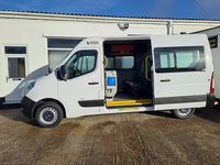 Used Vauxhall Movano 130 HP (95 kW) 2019 White MPV