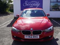 Used BMW 318 Basis 143 HP (105 kW) 2012 Red Sedan