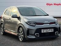 Used Kia Picanto GT-Line 2023 Grey Hatchback