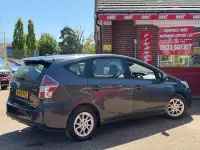Used Toyota Prius+ 136 HP (100 kW) 2020 Grey MPV
