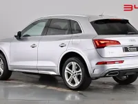 Used Audi Q5 S-Line 299 HP (219 kW) 2022 Floret silver SUV