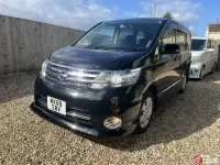 Used Nissan Serena 2010 Black MPV