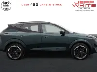 Used Nissan Qashqai 158 HP (116 kW) 2025 Green SUV