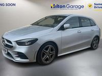 Used Mercedes B200 AMG Line Premium 163 HP (119 kW) 2021 Silver MPV