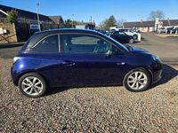 Used Vauxhall Adam Jam 70 HP (51 kW) 2013 Blue Hatchback