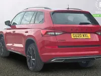 Used Skoda Kodiaq SportLine 190 HP (139 kW) 2021 SUV