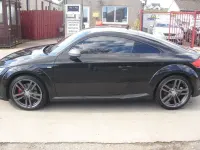 Used Audi TT S-Line 184 HP (135 kW) 2016 Black Coupe