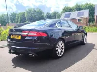 Used Jaguar XF Portfolio 2015 Black Sedan