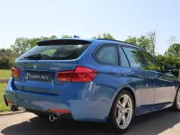 Used BMW 340 M Sport 2016 Blue Estate