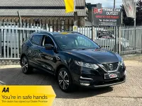 Used Nissan Qashqai N-Connecta 2019 Black SUV