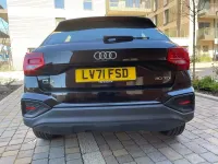 Begagnad Audi Q2 Design 150 HK (110 kW) 2021 Svart SUV