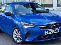 Used Vauxhall Corsa Edition 75 HP (55 kW) 2022 Blue Hatchback