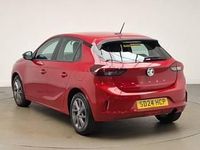 Second-hand Vauxhall Corsa Design Edition 75 CP (55 kW) 2024 Roșu Hatchback