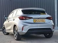 Used MG MG3 SE 115 HP (84 kW) 2025 Silver Hatchback