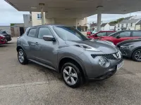 Used Nissan Juke Acenta 2019 Grey SUV