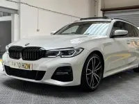 Used BMW 330 M Sport 258 HP (189 kW) 2020 White Estate