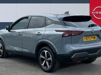 Used Nissan Qashqai N-Connecta 190 HP (139 kW) 2022 Grey SUV