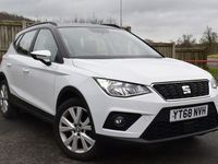 Used Seat Arona SE Technology 115 HP (84 kW) 2018 White SUV
