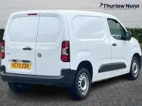 Used Vauxhall Combo 101 HP (74 kW) 2023 White MPV