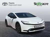 Used Toyota Prius 2025 White Hatchback