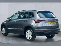 Used Skoda Karoq SE 150 HP (110 kW) 2025 Grey SUV